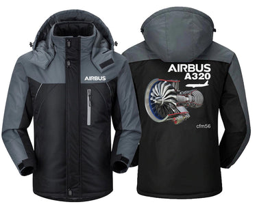 AIRBUS A320 V2500 WINTER COAT